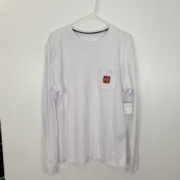 HUF Other - HUF Men's long sleeve pocket tee